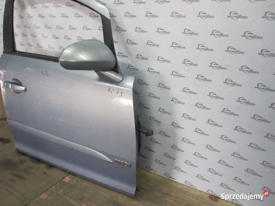 OPEL CORSA D 07r drzwi prawe przód