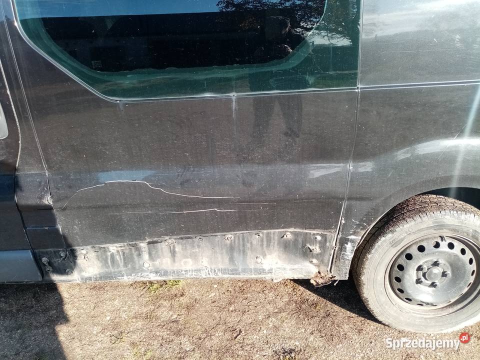 Opel Vivaro 100KM mazowieckie Nasielsk