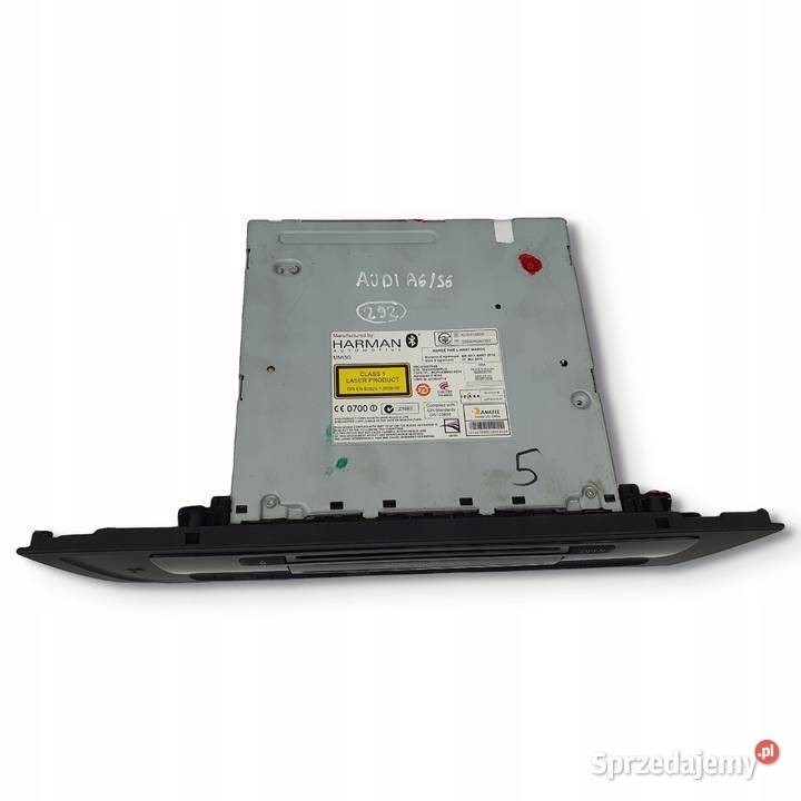 RADIO CD MMI CZYTNIK NAWIGACJI GPS Audi A6 C7 osobowe lubelskie Chełm