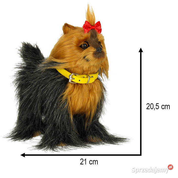 Piesek interaktywny reaguje na dotyk ruch chodzi Zdalnie sterowane Katowice