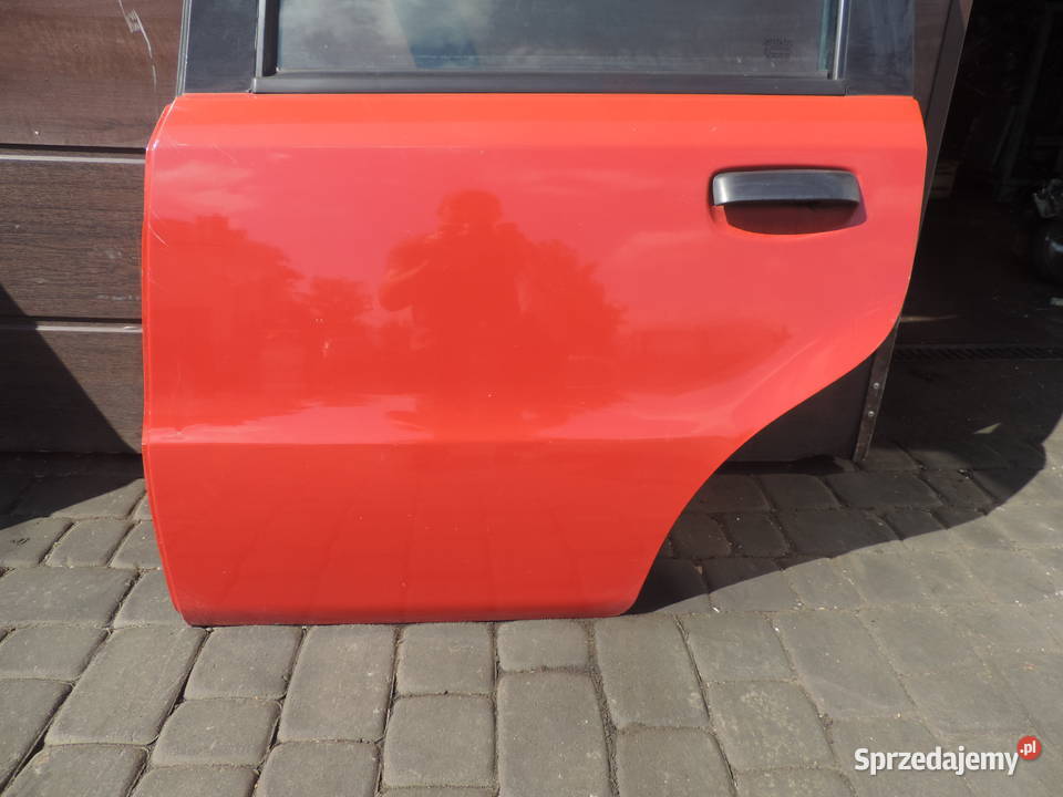 FIAT PANDA 2 DRZWI LEWE TYLNE 199A Części samochodowe Nowy Sącz sprzedam