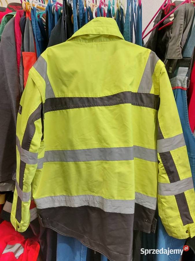 Kurtka robocza z odblaskami Wrocław