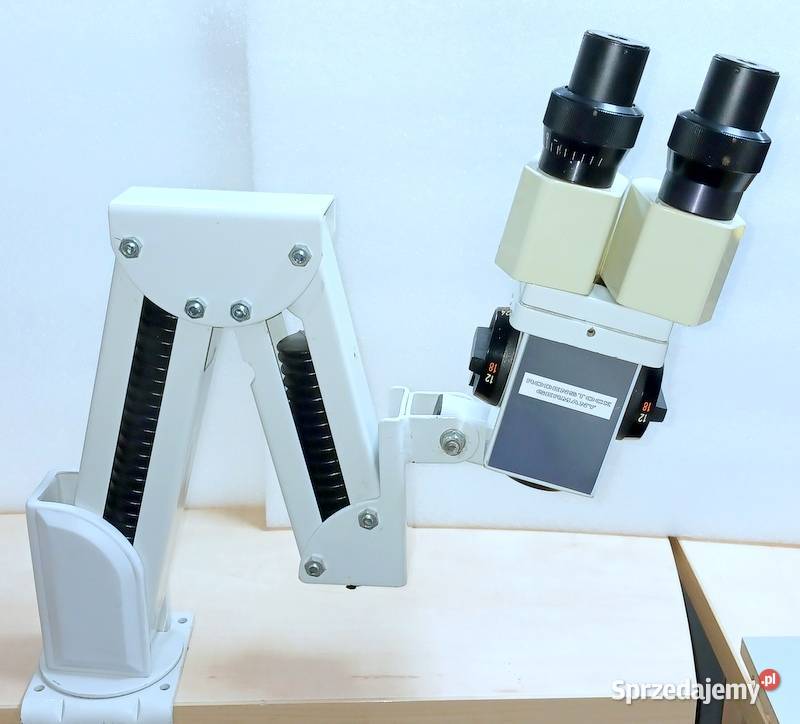 Mikroskop stereoskopowy RODENSTOCK ZEISS ramię wielkopolskie Leszno