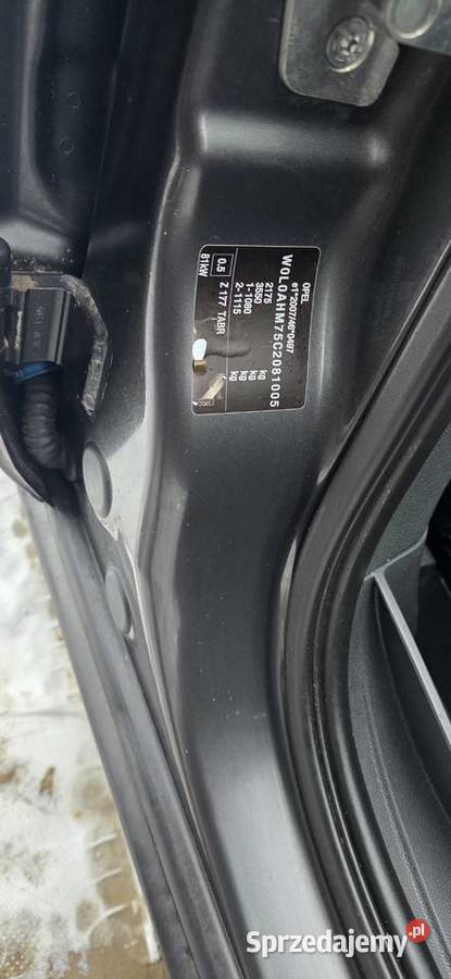 Zafira B 17cdti Szydłowiec