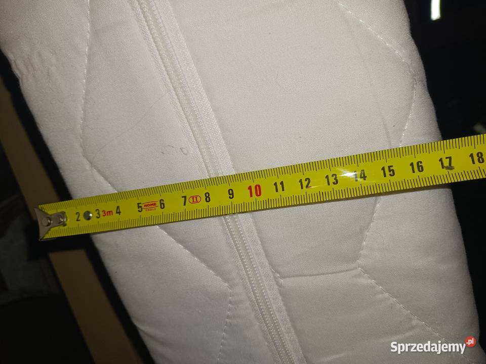 Łóżko drewniane rama ze stelażem materac FDM 205cm Otwock