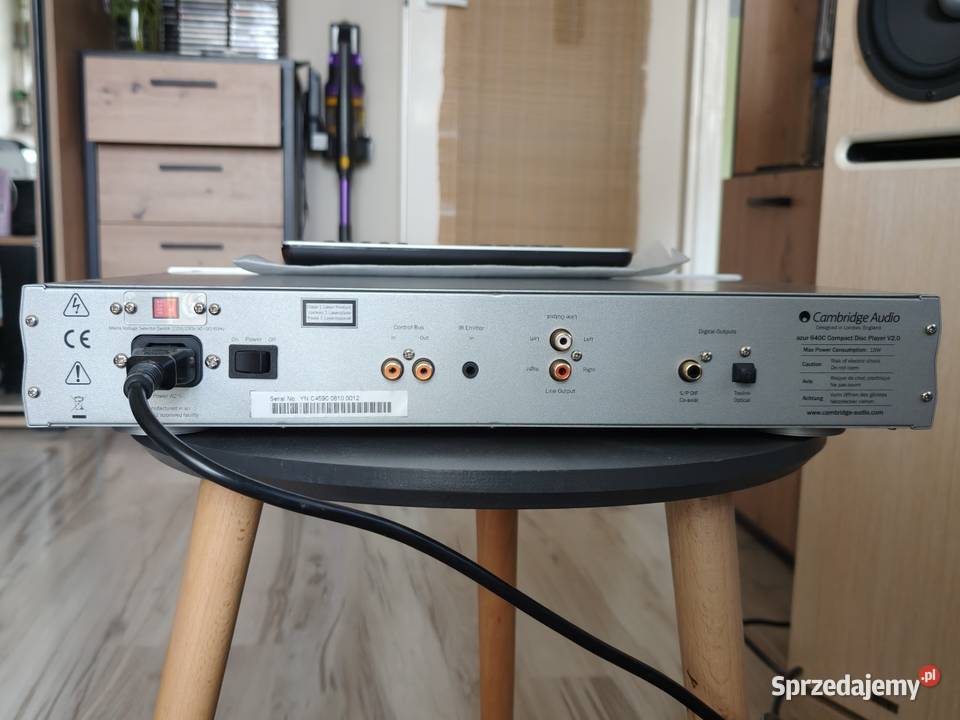Cambridge Audio Azur 640C V20 Pilot Kętrzyn