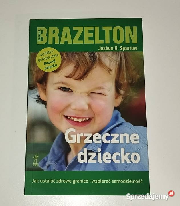 Grzeczne dziecko ustalać zdrowe granice i sprzedam