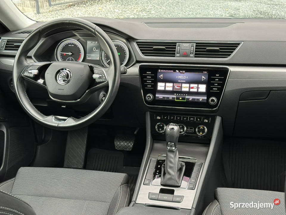 koda Superb 20 TDI 150 DSG Style 2021 Salon FV23 autoalarm Wojkowice