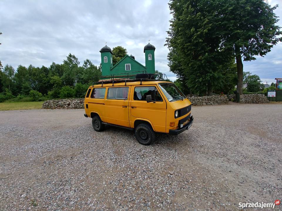 VW T3 Syncro pomorskie Gdynia