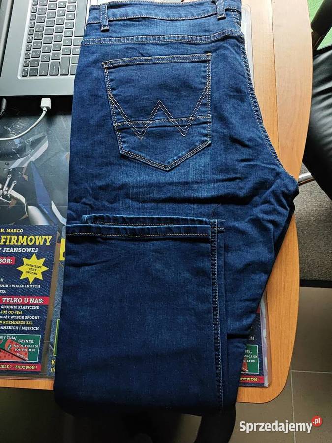 Spodnie męskie jeansy nowe Rozmiar XXL Kamień Pomorski sprzedam