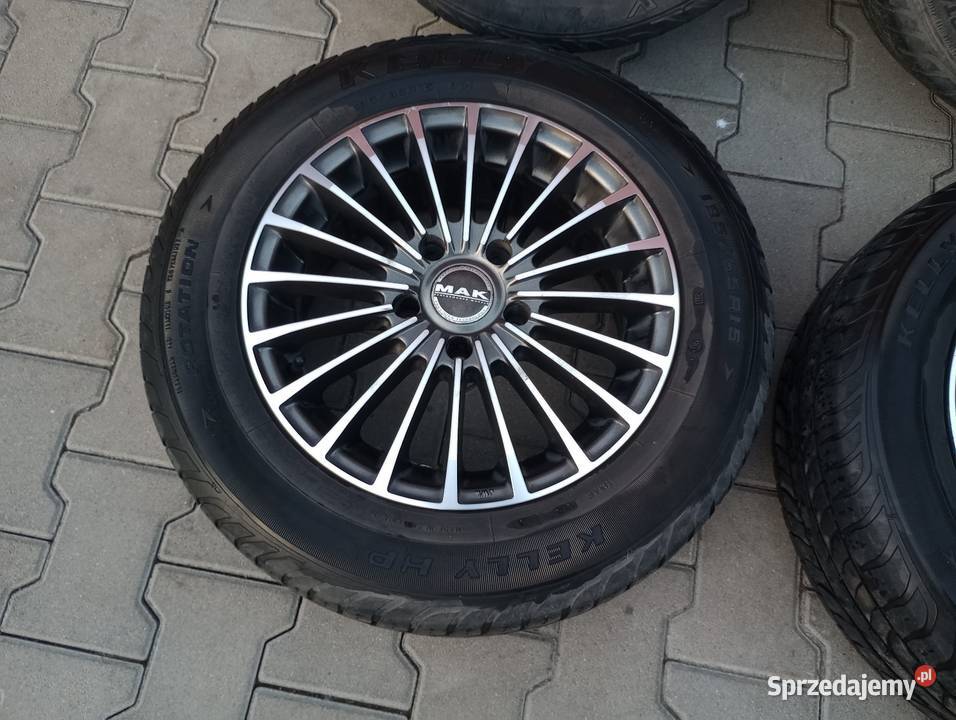 Alufelgi 5x112 15 Seat Skoda Volkswagen Mercedes aluminiowe Włocławek