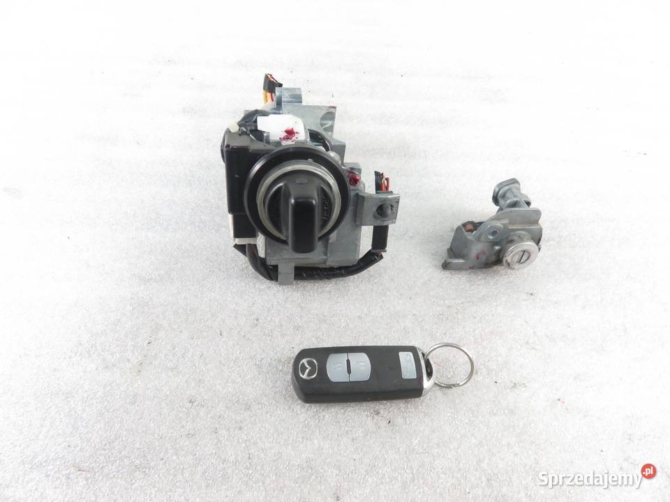 STACYJKA WKŁADKI MAZDA CX7 D46166938B X1T26271D