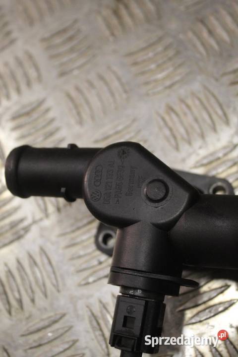 OBUDOWA TERMOSTATU SEAT ALTEA 16 06A121133AL Termostaty