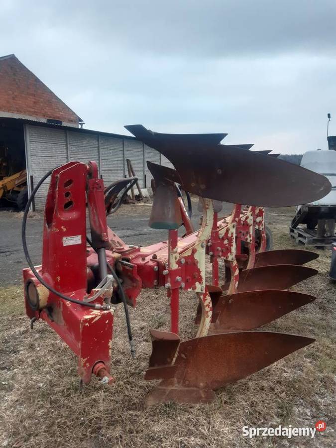 Pług kongskilde variant nieuszkodzony Nowe Skalmierzyce
