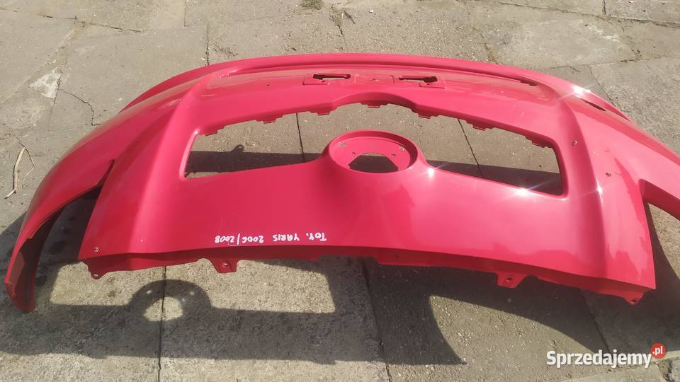 Toyota Yaris 2006 2007 2008 2009 zderzak przód