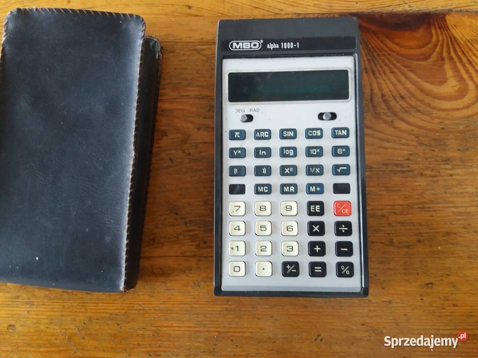 Kalkulator funkcyjny unikat kolekcjonera