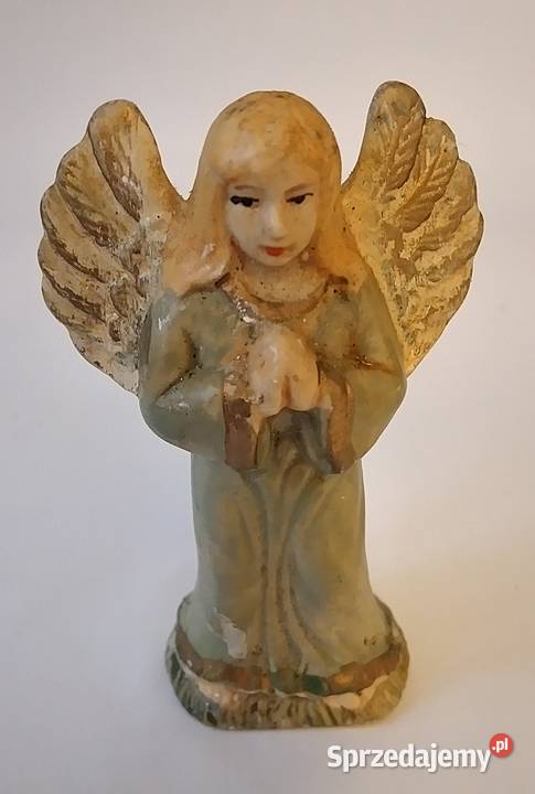 figurki do szopki bożonarodzeniowej Boże Narodzenie małopolskie Bukowno sprzedam