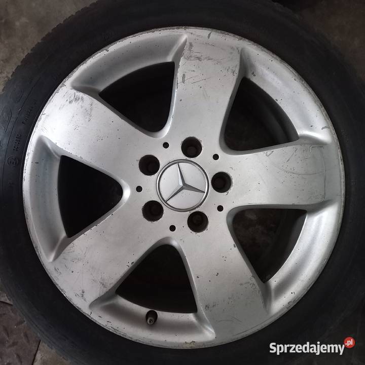 Alufelgi kola z oponami 2056016 komplet 4 5x112 Charsznica sprzedam