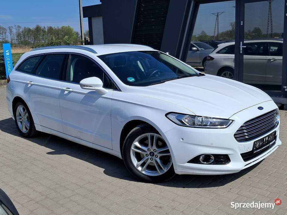 Ford mondeo mk5 20 tdci 150 2015r manual 1 elektrochrom. lusterka boczne kujawsko-pomorskie Chełmno