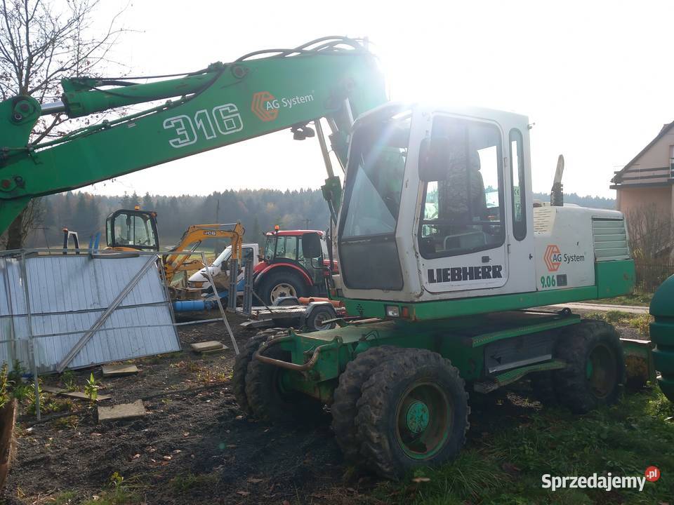 Koparka kołowa Rok produkcji 1998 Klecza Dolna