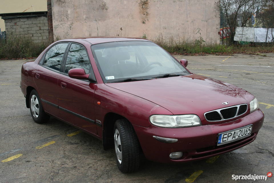 Daewoo Nubira 20 CDX LPG pełna klimatyzacja łódzkie Zgierz