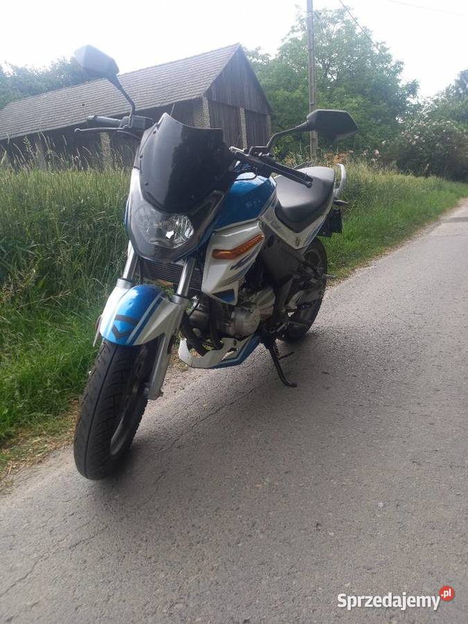 Junak 125 RS Pro 2016 nowy Kraków Junak