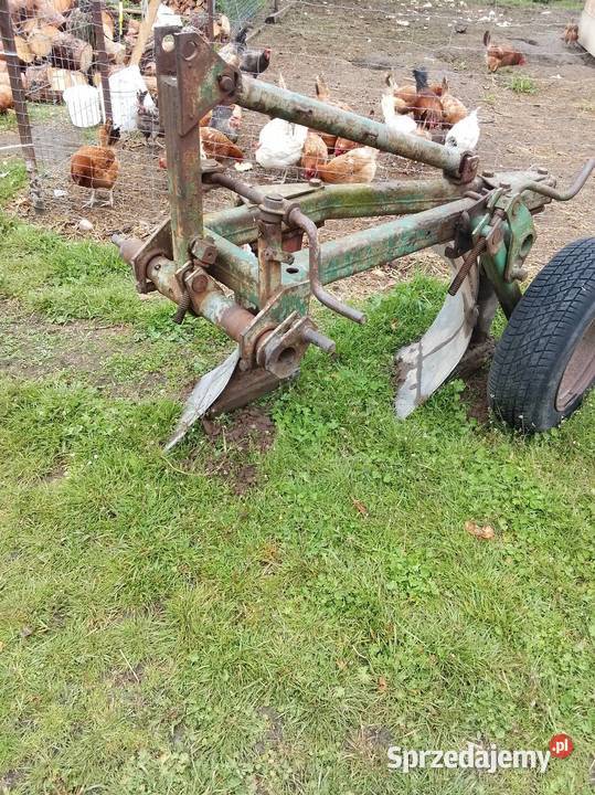 Pługi 2 skibowe Łuków sprzedam