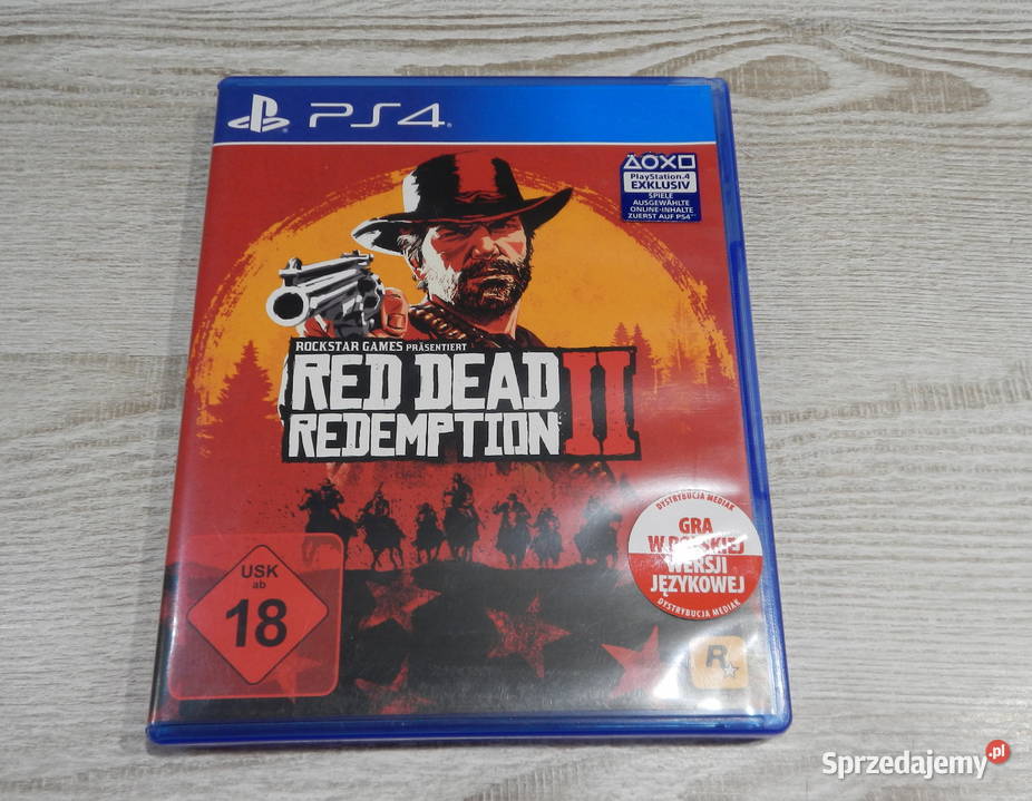 Gra 4 Red Dead Redemption II akcja Leżajsk