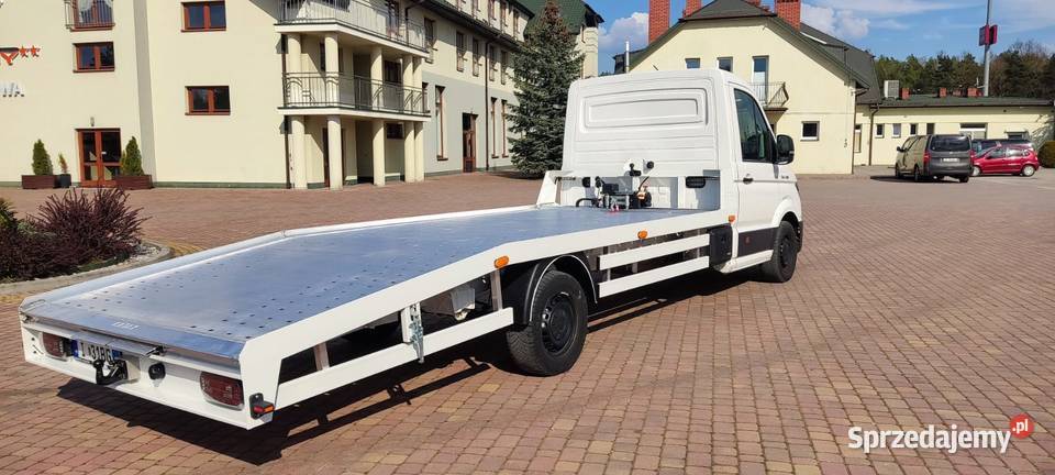 Vw Crafter Man TGE Mercedes Sprinter Laweta Kielce