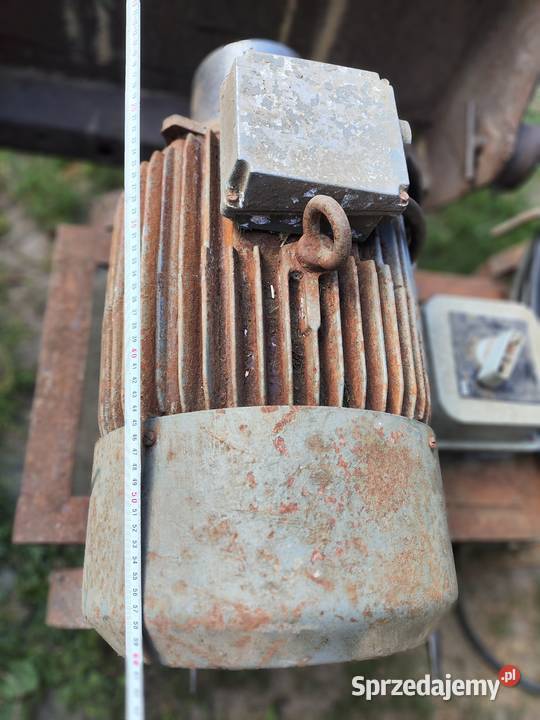 SILNIK 11 KW siłowy elektryczny 11KW Inducta Kotuń sprzedam