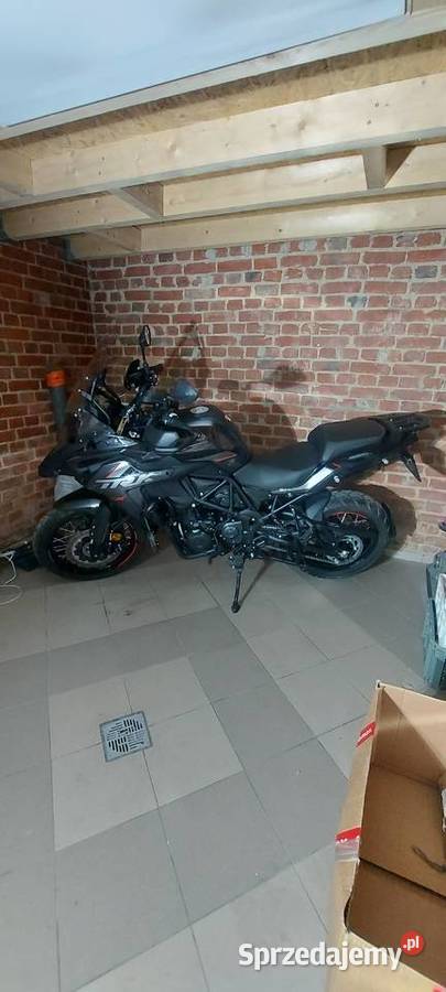 Benelli TRK 502X 2023r Salon Polska 4800 Benelli dolnośląskie Kłodzko