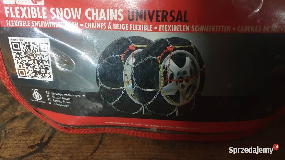 łańcuchy na koła uniwersalne zachodniopomorskie Koszalin