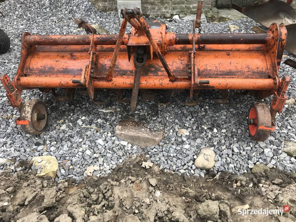 Glebogryzarka Howard nieuszkodzony Kotlarka