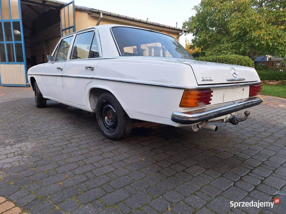 Mercedes w114 Jakubów