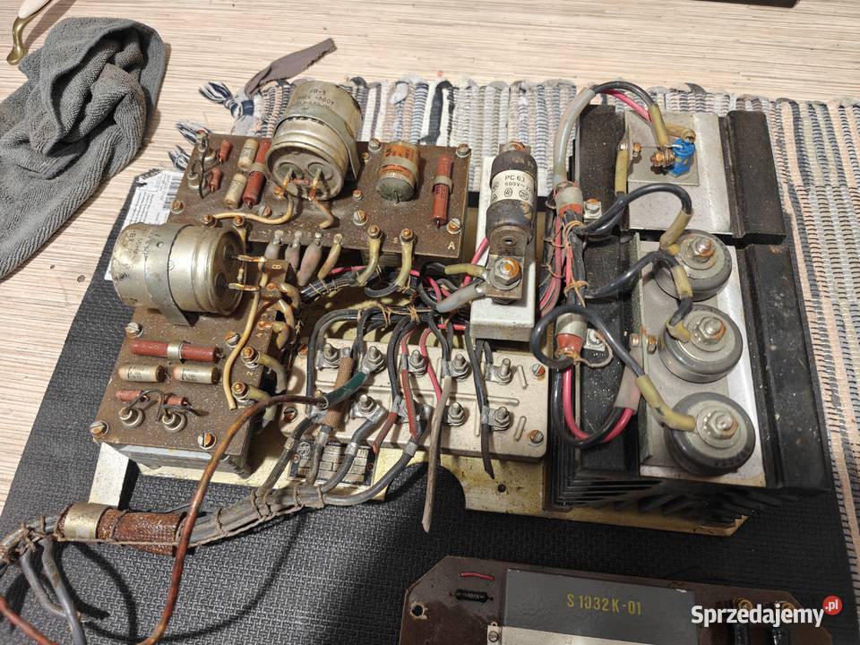 Agregat prądotwórczy PAB2 Elektronika regulator