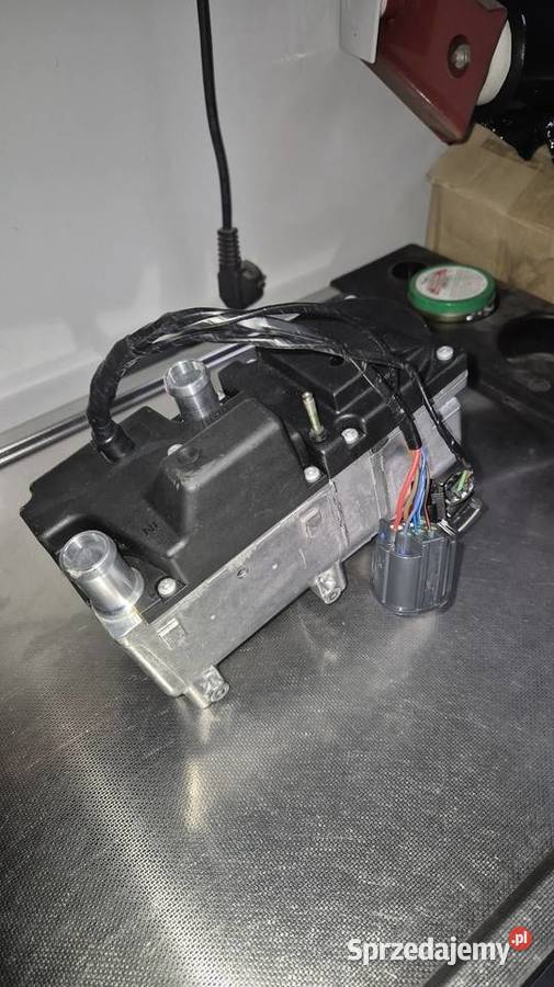 Ford transit custom Nowe ogrzewanie wodne Pleszew