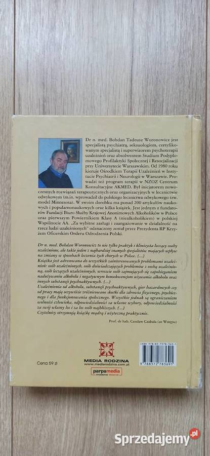 Uzależnienia Geneza terapia powrót do zdrowia małopolskie Kraków sprzedam