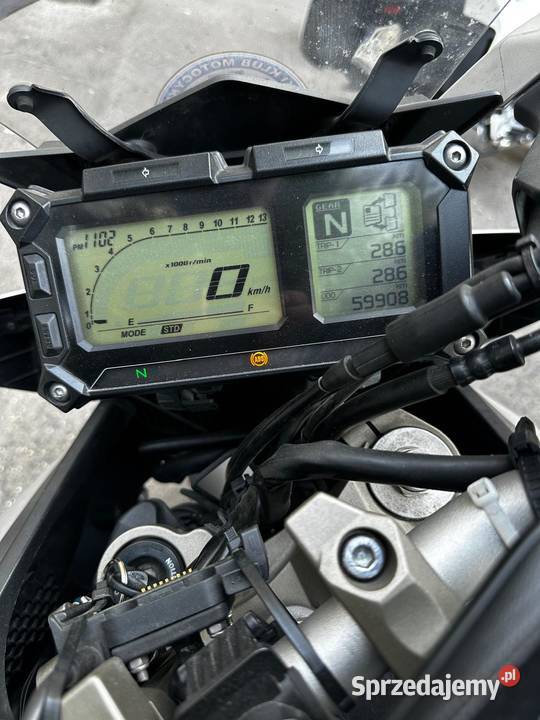 Yamaha Tracer MT 09 Rok produkcji 2016 Warszawa