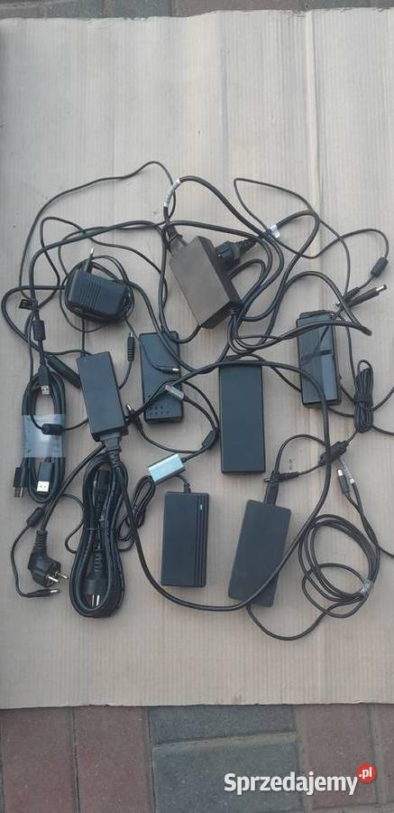 Zasilacz zasilacze do laptopa monitora komputera Lubasz