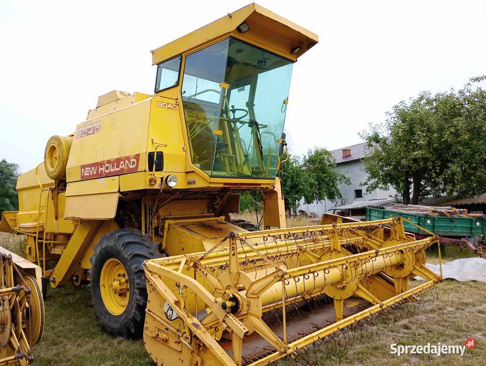 Holland 8040sieczkarnia8030 ClaasMF Huta Nowa