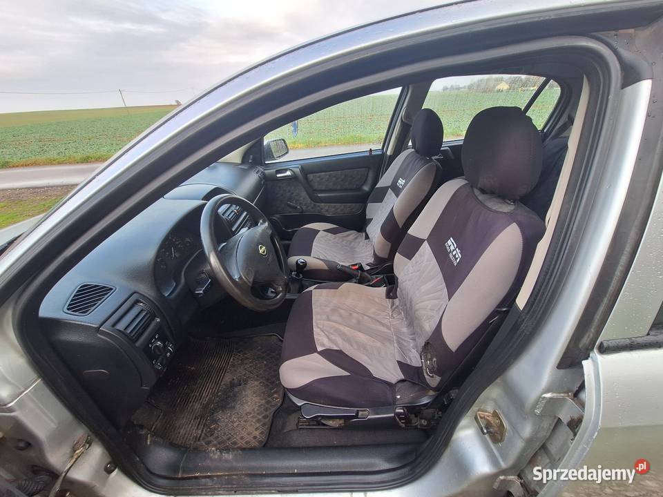 Opel Astra G 16 benzyna gaz manualna Dobruchna