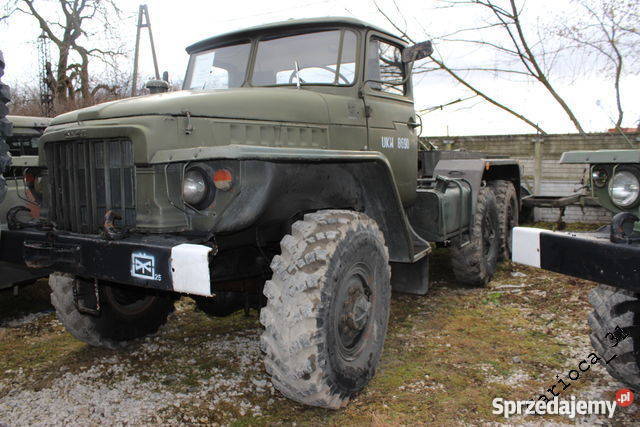 URAL 375 z zabudową 87r z Wojska 16000 netto TDM mazowieckie