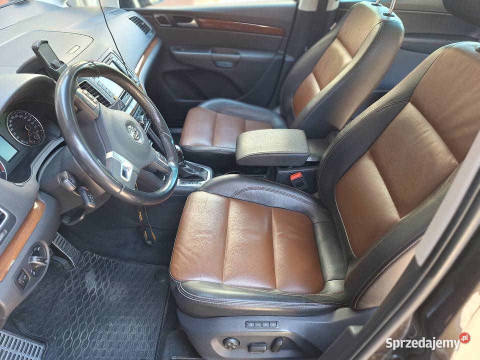 SHARAN Highline DSG 20 Tdi 177 igła