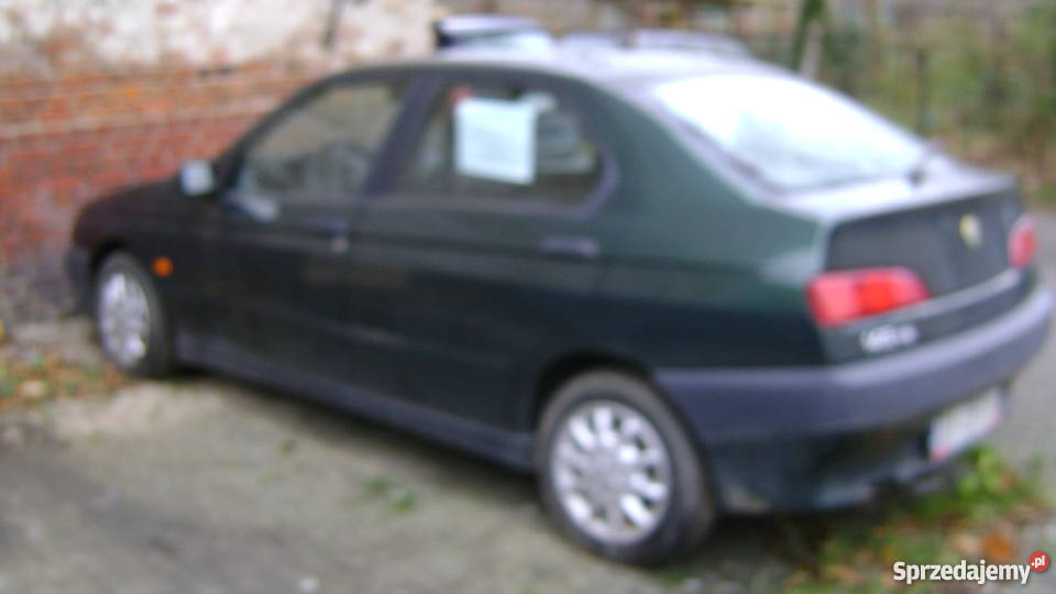 Alfa 145 146 części pompa amortyzator rozrusznik osobowe Jelenia Góra