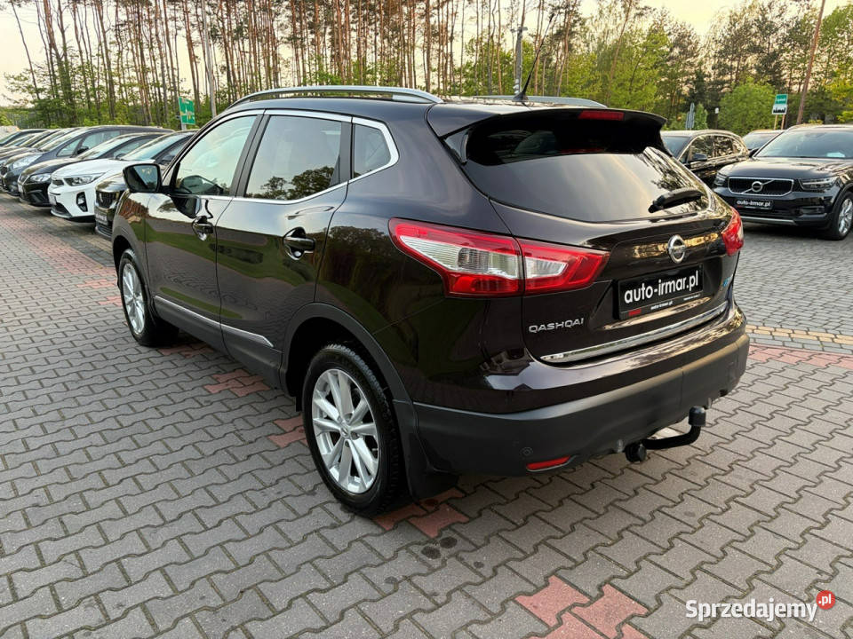 Nissan Qashqai 16 DCI 130 Tekna Skóry Panorama mazowieckie Lipówki sprzedam