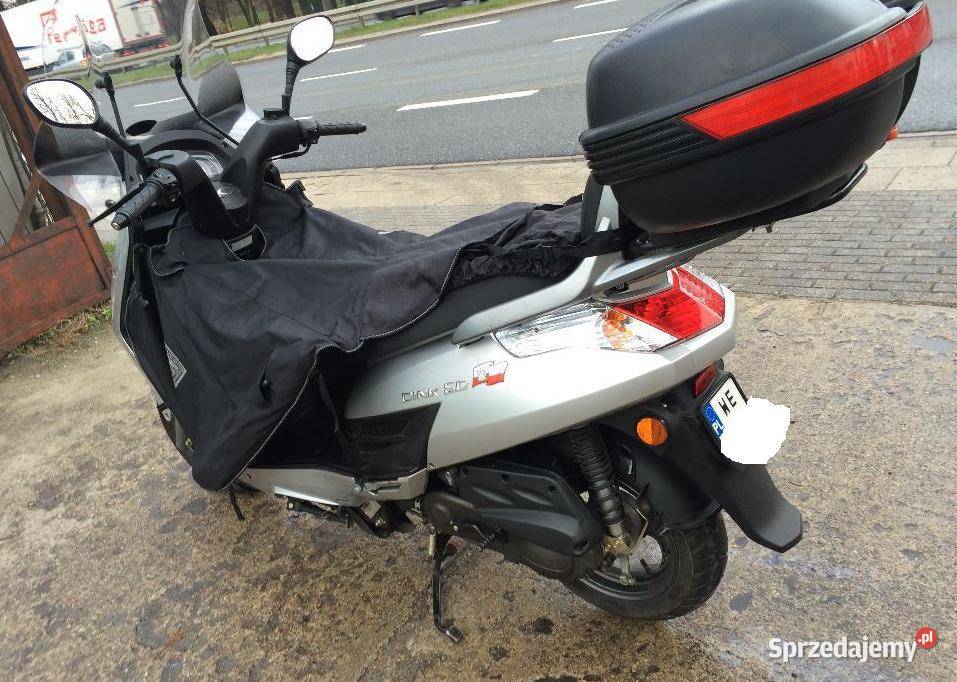 Kymco Dink 50 4T Salon Polska Drugi Właściciel 50cm3 mazowieckie Warszawa