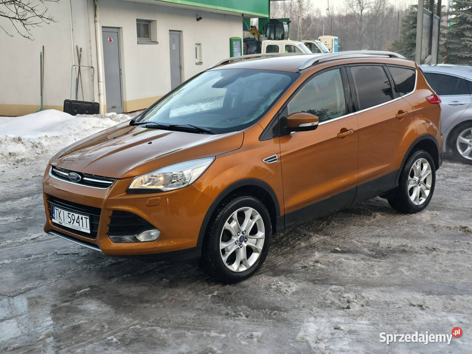 Ford Kuga 20 Diesel Serwisowany Gwarancja Bogate relingi dachowe Piekoszów sprzedam