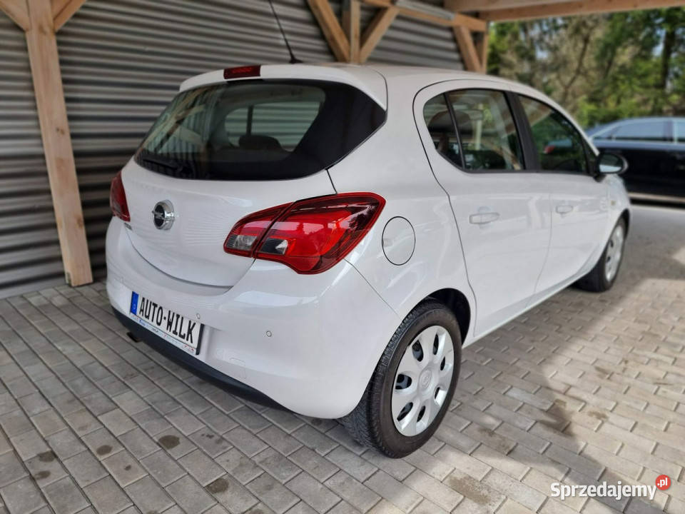 Opel Corsa Opel Corsa 14 16V 100 Enjoy salon Tenczynek