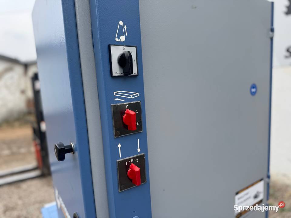Szlifierka taśmowa przelotowa VERTONGEN S 320 Produkcja Biznes i Przemysł Kalwaria Zebrzydowska