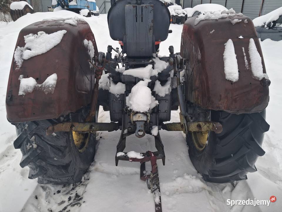 Ciagnik rolniczy Ursus C360 Ursus Ciotusza Stara